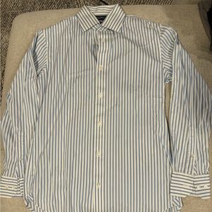 Bonobos Stretch Slim Fit Pinstripe Button Down